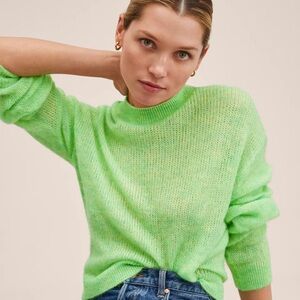 MANGO - KNIT SWEATER